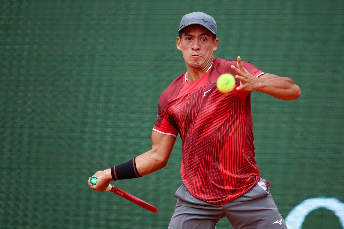 La victoria de Báez sobre un histórico del tenis mundial para avanzar en Montecarlo