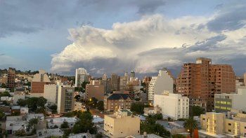 tormenta neuquen cielo pronostico