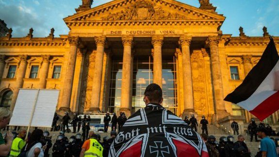 Preocupación en Alemania por la expansión del movimiento anti barbijo