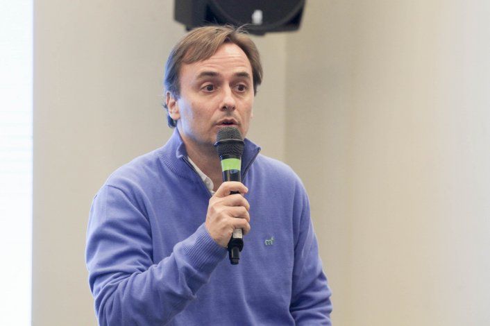 Con críticas a Gaido, Juan Peláez se presentó como candidato a concejal