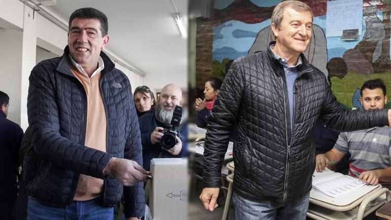 Di Tella y Tortoriello se autoproclamaron como ganadores en Cipolletti