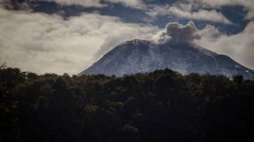 Un sismo en volcán chileno alertó al norte neuquino 