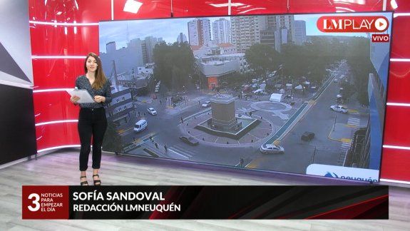 Las 3 noticias que tenés que saber este miércoles
