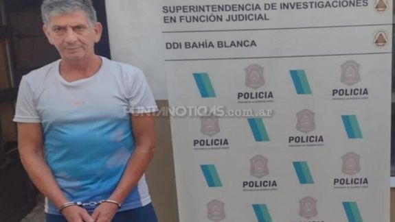 Detuvieron en Punta Alta a un condenado por violación en Neuquén