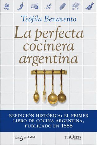 Cuál fue el primer libro de cocina que se publicó en Argentina