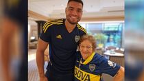 sueno cumplido: la abuela pudo conocer a chiquito romero