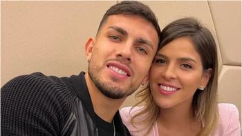 el guino de la esposa de leandro paredes que ilusiona a la gente de boca el guino de la esposa de leandro paredes que ilusiona a la gente de boca