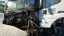 el relato de los camioneros sobre el ataque al chofer en el piquete
