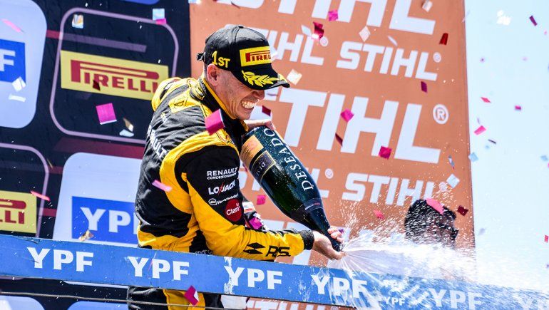 Súper TC2000: Pernía cumplió su sueño de ser campeón