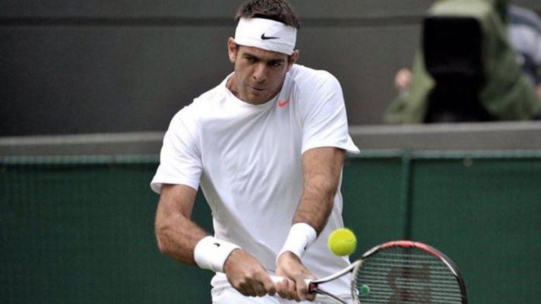 Del Potro venció a Wawrinka y avanzó a tercera ronda