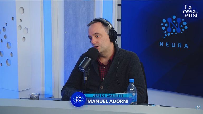 Manuela Adorni habló con Fantino: No quiero influir en la Justicia, pero en algún momento voy a hablar