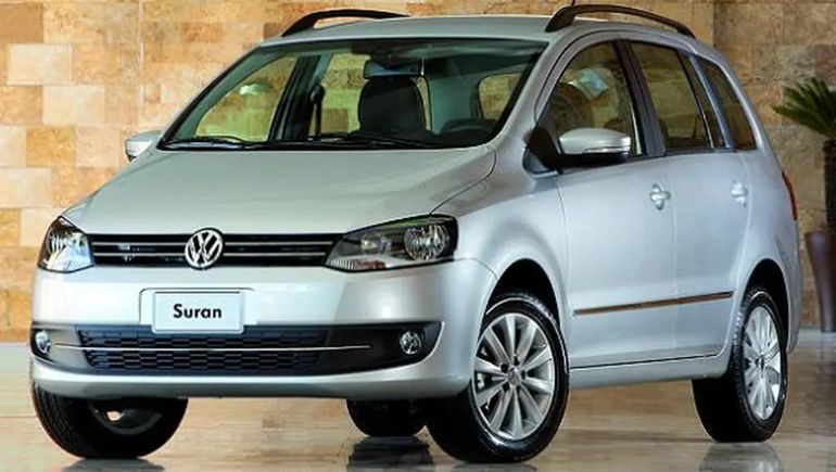 Uno de los modelos de Volkswagen Suran que debe ir al taller. Uno de los modelos de Volkswagen Suran que debe ir al taller.
