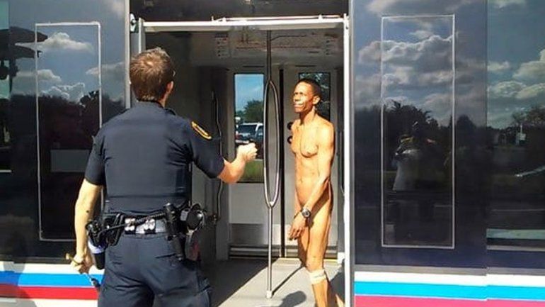 Lo detuvieron con una descarga eléctrica. Ahora está preso.