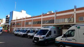 Denuncian que falta combustible para ambulancias y vehículos de emergencia