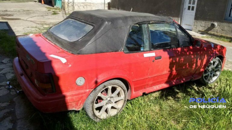 Dos jóvenes se divertían a los tiros por las calles de Las Lajas