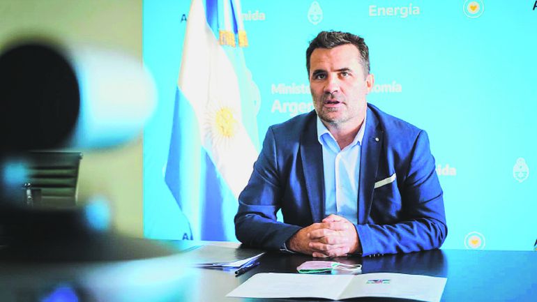 Finalmente, Darío Martínez dejará el estratégico cargo nacional.