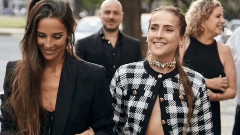 Juana Viale y Ámbar de Benedictis Juana Viale y Ámbar de Benedictis