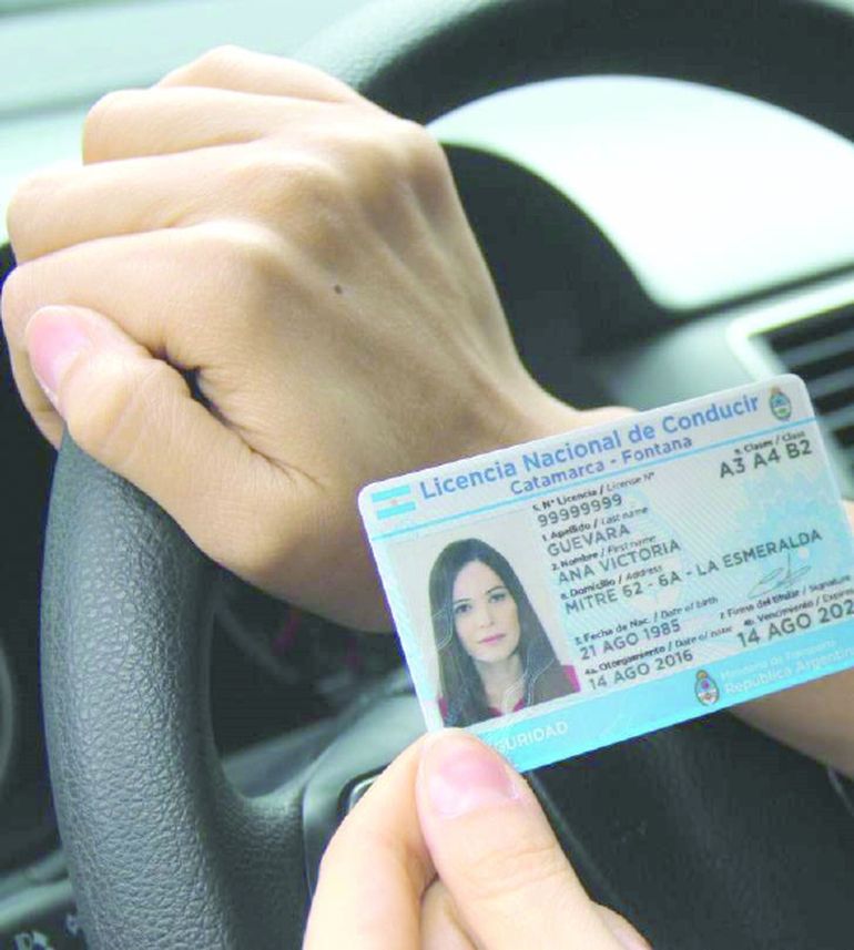 Cada infracción restará puntos en la licencia de conducir.