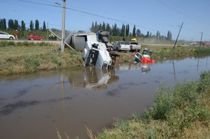 La joven accidentada en la Ruta 151 tiene muerte cerebral