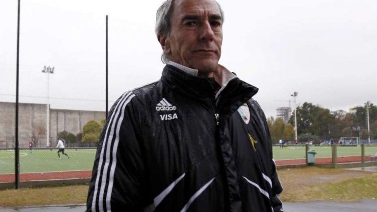 Luis Bruno Barrionuevo, quien representó a la Argentina en las pruebas de salto en alto