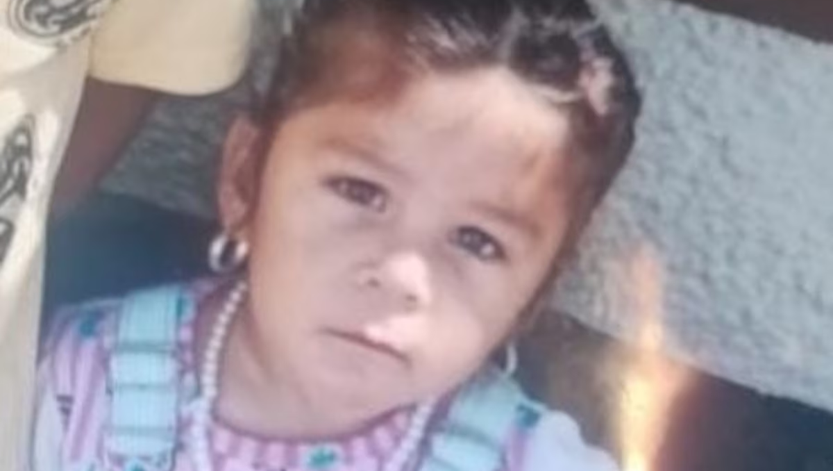 Las autoridades emitieron el alerta Sofía, para tratar de encontrar a la nena.
