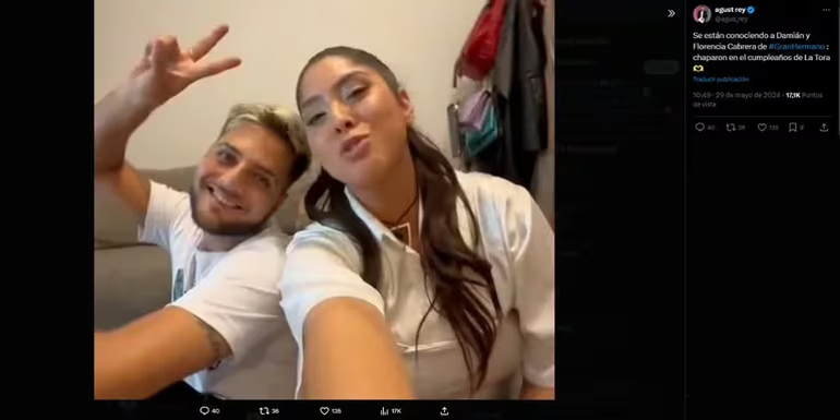 La selfie entre los ex Gran Hermano. La selfie entre los ex Gran Hermano.