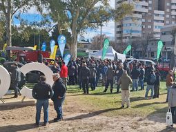 El evento Expo Alfa Patagonia Norte tuvo una gran concurrencia. El evento Expo Alfa Patagonia Norte tuvo una gran concurrencia.