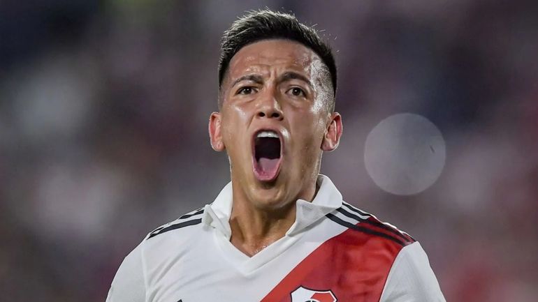 Un ídolo de River fulminó a Esequiel Barco: Hace todo a cinco toques