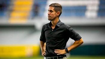 El entrenador neuquino de la selección de Nicaragua. El entrenador neuquino de la selección de Nicaragua.