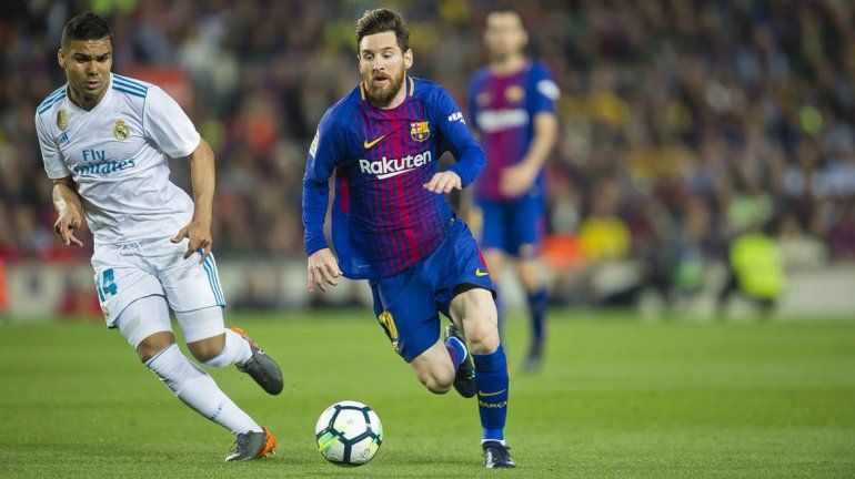 Clásico empate: en un partidazo, Barça empató 2 a 2 con Real Madrid