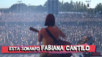 en vivo: fabiana cantilo canta en la fiesta de la confluencia
