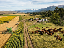 Agricultura es uno de los rubros que motorizaron el crecimiento de Argentina. Agricultura es uno de los rubros que motorizaron el crecimiento de Argentina.