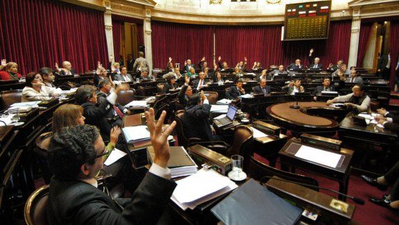 El Senado debate el acuerdo con los fondos buitre