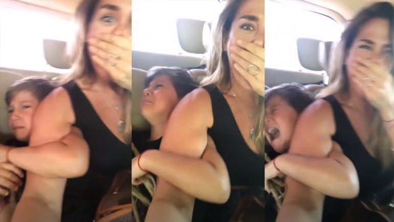 Sin cinturón y a gran velocidad: La experiencia extrema de Jime Barón que hizo llorar a su hijo