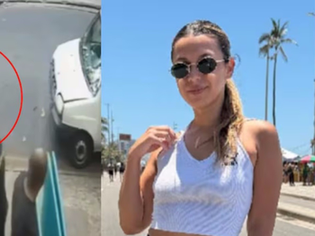 Agostina Páez, la abogada argentina detenida en Brasil acusada de racismo, se reencontró con su padre y su hermana en Río de Janeiro después de casi un mes. Agostina Páez, la abogada argentina detenida en Brasil acusada de racismo, se reencontró con su padre y su hermana en Río de Janeiro después de casi un mes.