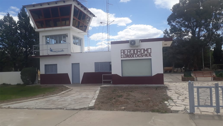 En noviembre se inician las obras en el aeropuerto de Chos Malal