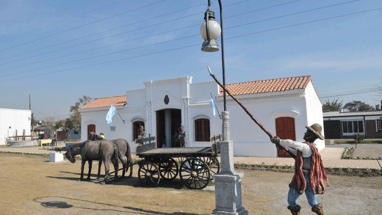 La réplica que se construyó en la localidad de Famaillá y que atrae a miles de visitantes.