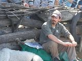 Pablo Gáspero, investigador y licenciado en Ciencias Biológicas del INTA Bariloche. Foto: gentileza.