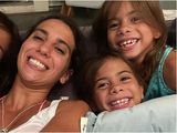 El llanto desgarrador de Cinthia Fernández y sus hijas ante un inesperado reencuentro
