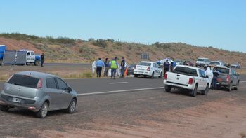 las imagenes del hallazgo de un cuerpo en la autovia norte: asi fue las imagenes del hallazgo de un cuerpo en la autovia norte: asi fue