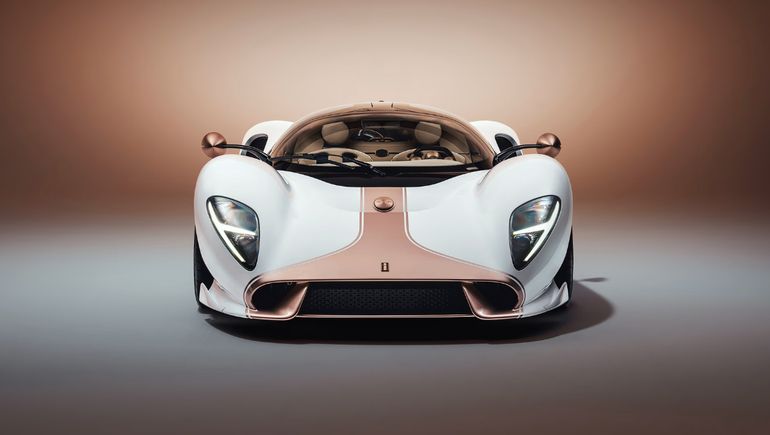 El prototipo del P72 había sido presentado en 2019. El prototipo del P72 había sido presentado en 2019.