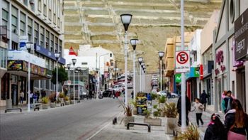El centro comercial de Comodoro Rivadavia. El centro comercial de Comodoro Rivadavia.