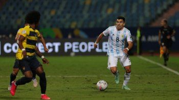 acuna de seleccion: del tenso cruce con dibu martinez a liderar un rubro clave acuna de seleccion: del tenso cruce con dibu martinez a liderar un rubro clave