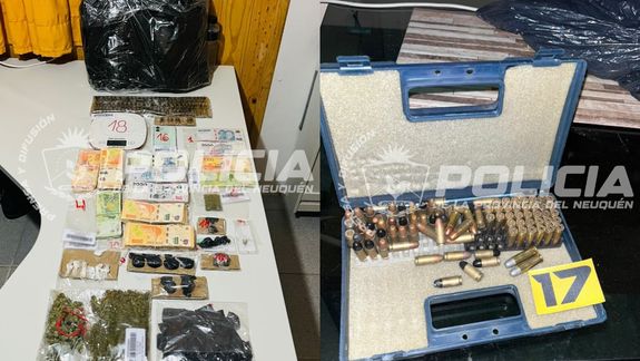 Narcomenudeo: allanaron la casa de un dealer que hacía delivery de droga