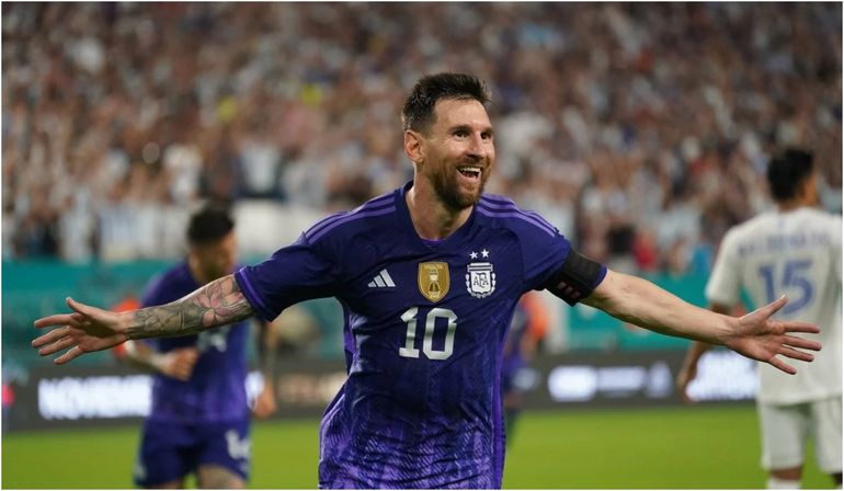 Vuelve la suplente: qué cambio tendrá la camiseta Argentina para jugar contra Perú