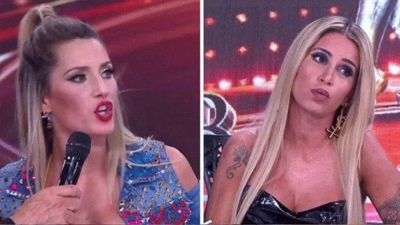 pena destruyo a viciconte: yo soy una artista, ella una mediatica que no sabe nada