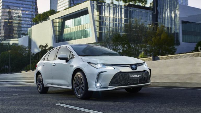 Cuánto vale el Toyota Corolla con los precios actualizados en julio de 2025. Foto: Toyota.