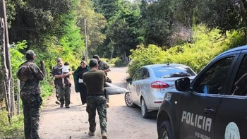 Bautista fue hallado sano en Bariloche / Foto