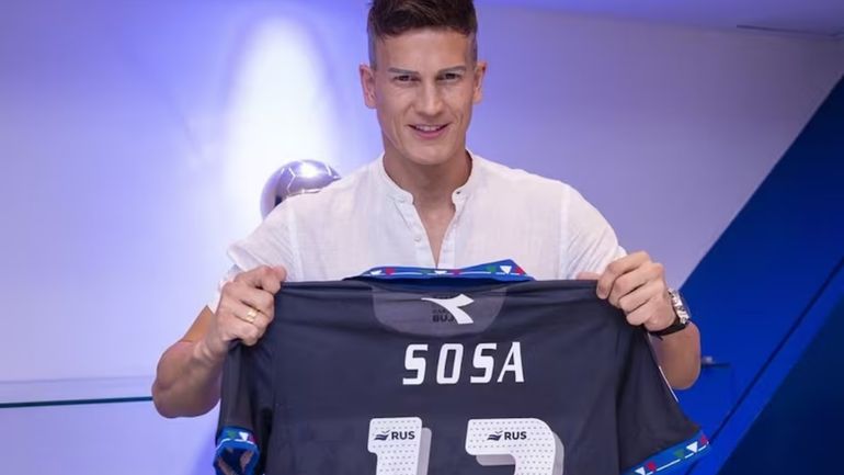 Sebastián Sosa fue quien habría organizado la juntada de los jugadores de Vélez Sebastián Sosa fue quien habría organizado la juntada de los jugadores de Vélez
