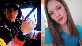 Gabriel Yáñez y Julieta Sarmiento: recién casados, protagonizaron un accidente fatal en Santa Cruz. Gabriel Yáñez y Julieta Sarmiento: recién casados, protagonizaron un accidente fatal en Santa Cruz.